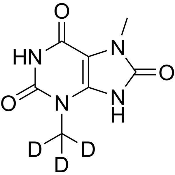 7-Methyl-3-methyluric acid-d3 383160-11-0
